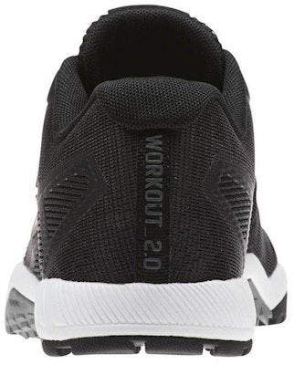 (Women) Reebok Workout TR 2.0 'Black White' CN0971 Purchase (Women) Reebok Workout TR 2.0 'Black White' CN0971