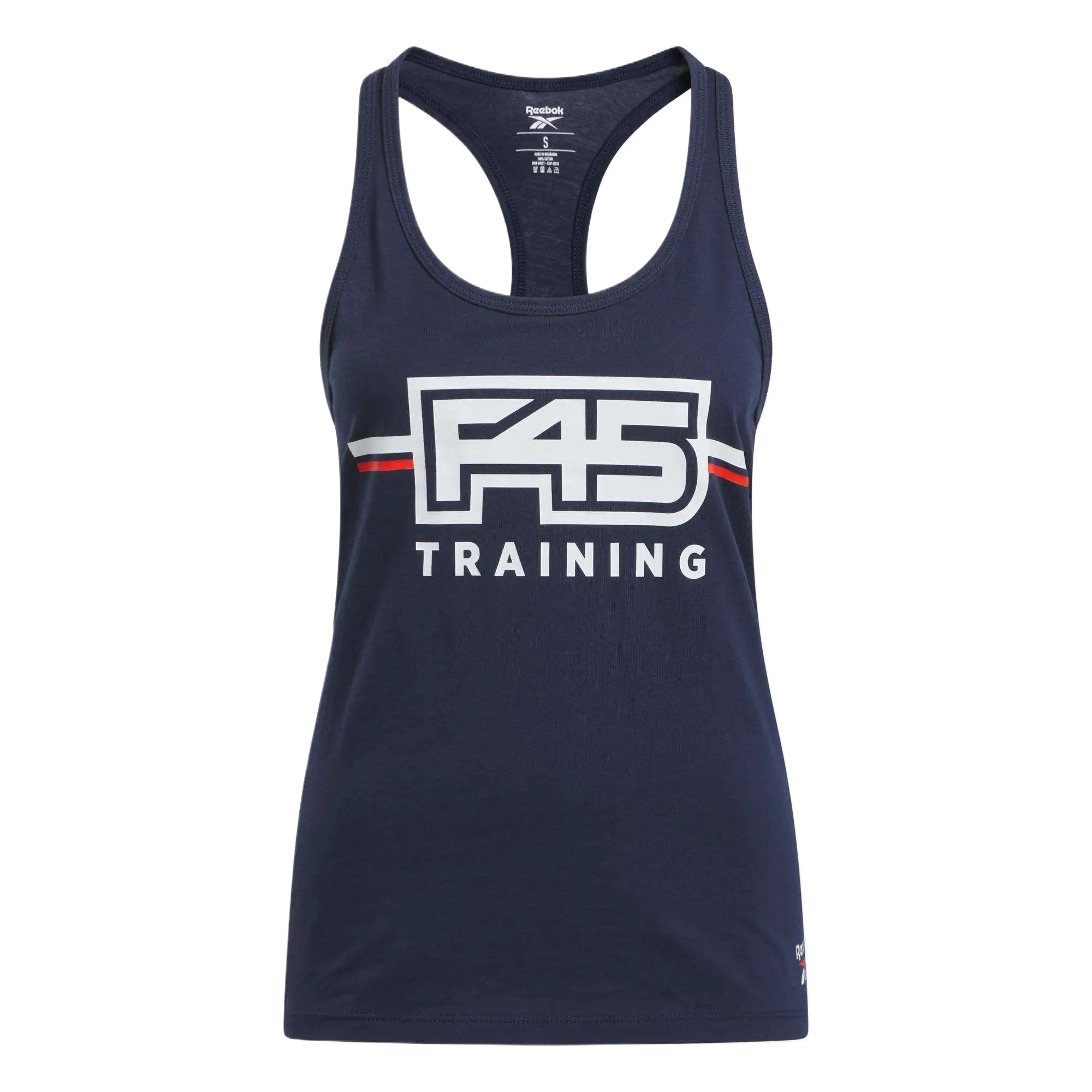 (Women) Reebok x F45 Slim Fit Comfortable Sports Tank Top 100279699