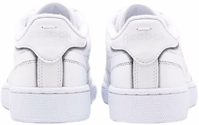 (W) Maison Margiela Reebok x Classic Leather 'Putih' S58WS0188P4101T1003 Lookbook (W) Maison Margiela Reebok x Classic Leather 'Putih' S58WS0188P4101T1003