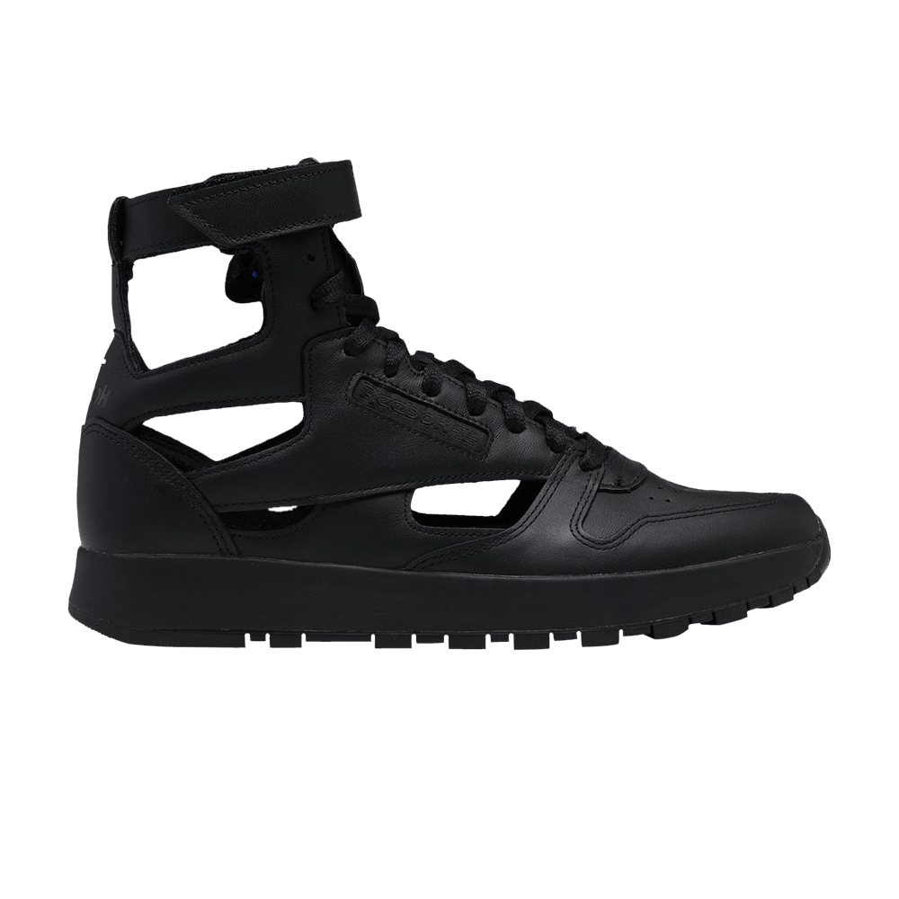 (Women) Reebok x Maison Margiela Classic Leather Tabi High 'Black' S39WS0099-P4241-T8013