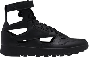 (Women) Reebok x Maison Margiela Classic Leather Tabi High 'Black' S39WS0099-P4241-T8013 (Women) Reebok x Maison Margiela Classic Leather Tabi High 'Black' S39WS0099-P4241-T8013