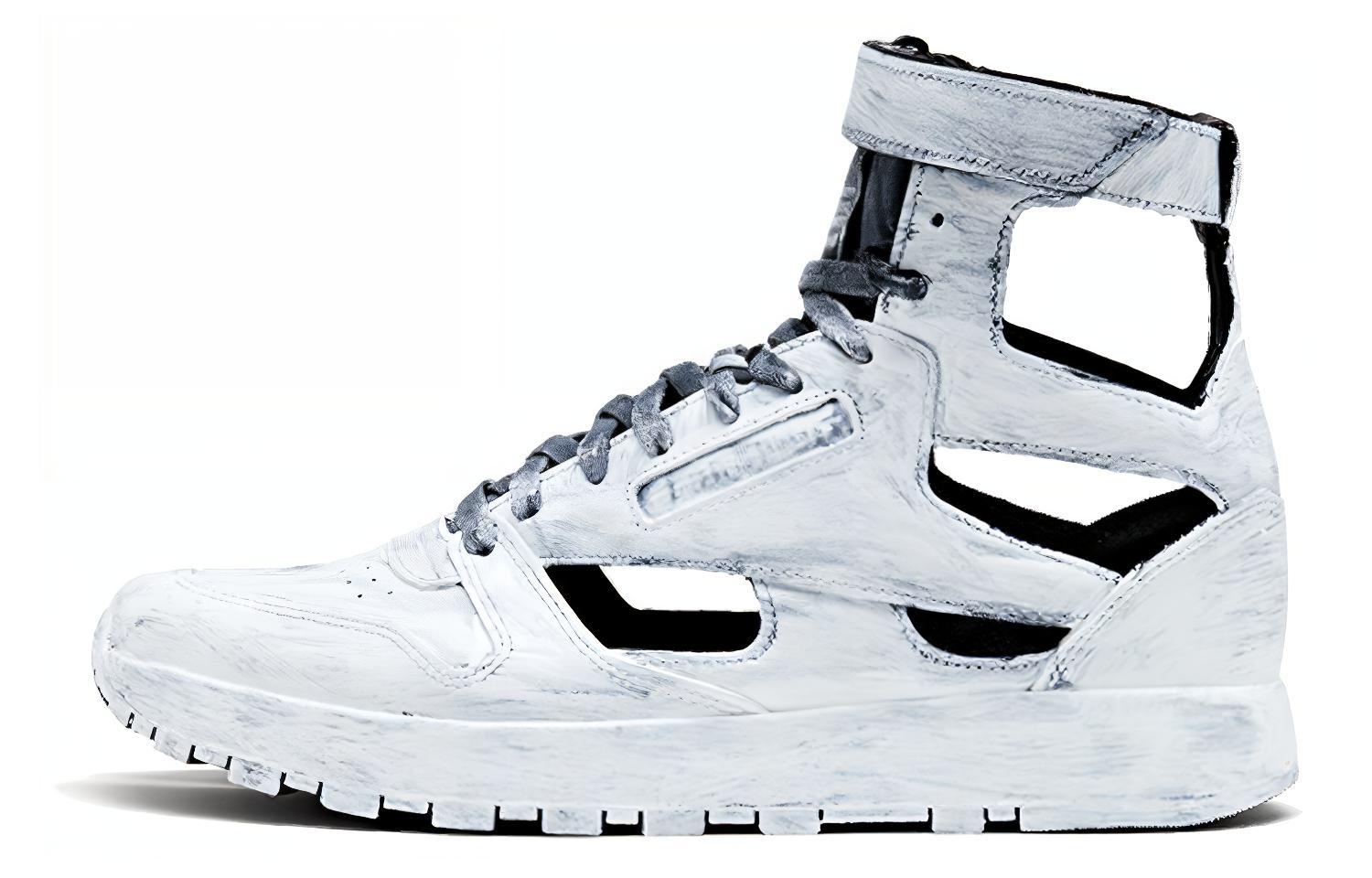 (Women) Reebok x Maison Margiela Classic Leather Tabi High 'Whiteout' S39WS0099-P4242-H8666