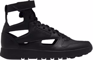 (Women) Reebok x Maison Margiela Classic Leather Tabi High 'Black' S39WS0099-P4241-T8013 (Women) Reebok x Maison Margiela Classic Leather Tabi High 'Black' S39WS0099-P4241-T8013