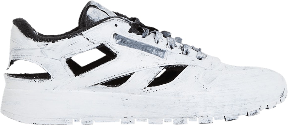(Women) Reebok x Maison Margiela Classic Leather Tabi Low 'Whiteout' S58WS0204-P4379-H8666 Buy (Women) Reebok x Maison Margiela Classic Leather Tabi Low 'Whiteout' S58WS0204-P4379-H8666