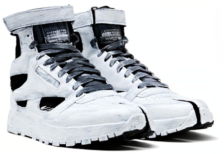 (W) Reebok x Maison Margiela经典高帮Tabi '全白' S39WS0099-P4242-H8666 Shop (W) Reebok x Maison Margiela经典高帮Tabi '全白' S39WS0099-P4242-H8666