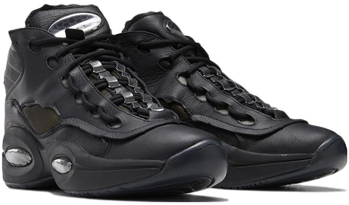 (W) Reebok x Maison Margiela Question Mid 'Memory Of - Hitam' S58WS0200-P4372-T8013 Order (W) Reebok x Maison Margiela Question Mid 'Memory Of - Hitam' S58WS0200-P4372-T8013