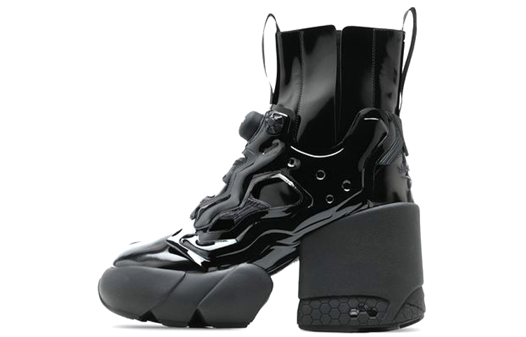 (Women) Reebok x Maison Margiela Tabi InstaPump Fury High 'Black' S34WU0023-P3801-H8382