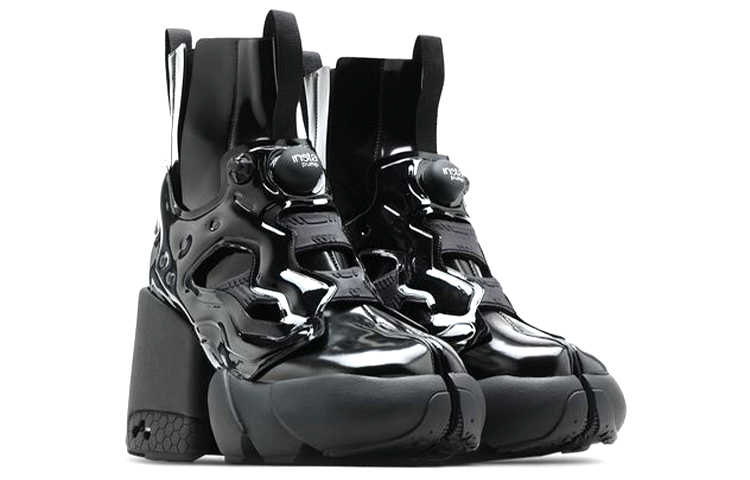 Order (W) Reebok x Maison Margiela Tabi InstaPump Fury Tinggi 'Hitam' S34WU0023-P3801-H8382