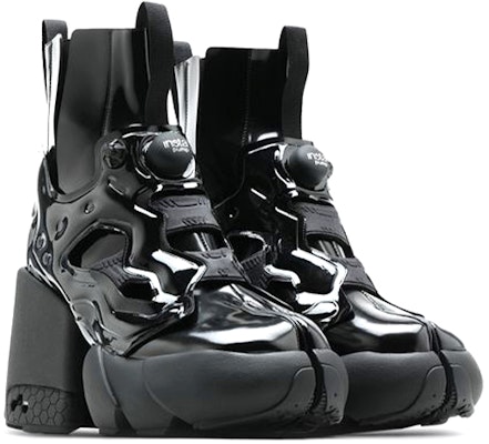 (W) Reebok x Maison Margiela Tabi InstaPump Fury Tinggi 'Hitam' S34WU0023-P3801-H8382 Order (W) Reebok x Maison Margiela Tabi InstaPump Fury Tinggi 'Hitam' S34WU0023-P3801-H8382