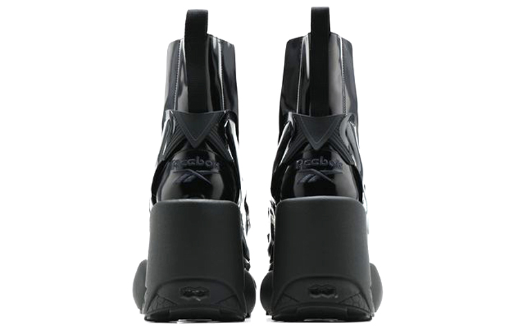 Lookbook (W) Reebok x Maison Margiela Tabi InstaPump Fury Tinggi 'Hitam' S34WU0023-P3801-H8382