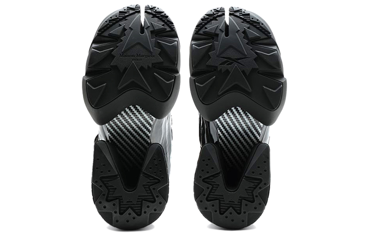 Shop (W) Reebok x Maison Margiela Tabi InstaPump Fury Tinggi 'Hitam' S34WU0023-P3801-H8382