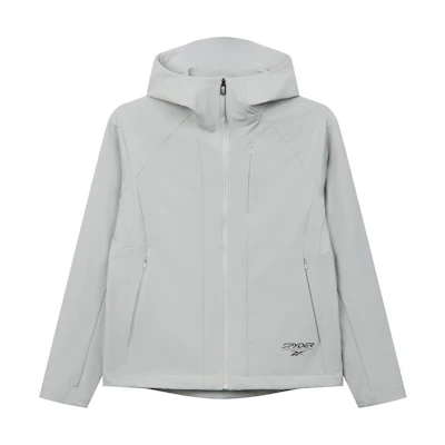(Women) Reebok SPYDER Hooded Raglan Sleeve Jacket Light Grey Casual Sportswear 24FRL104WGG5