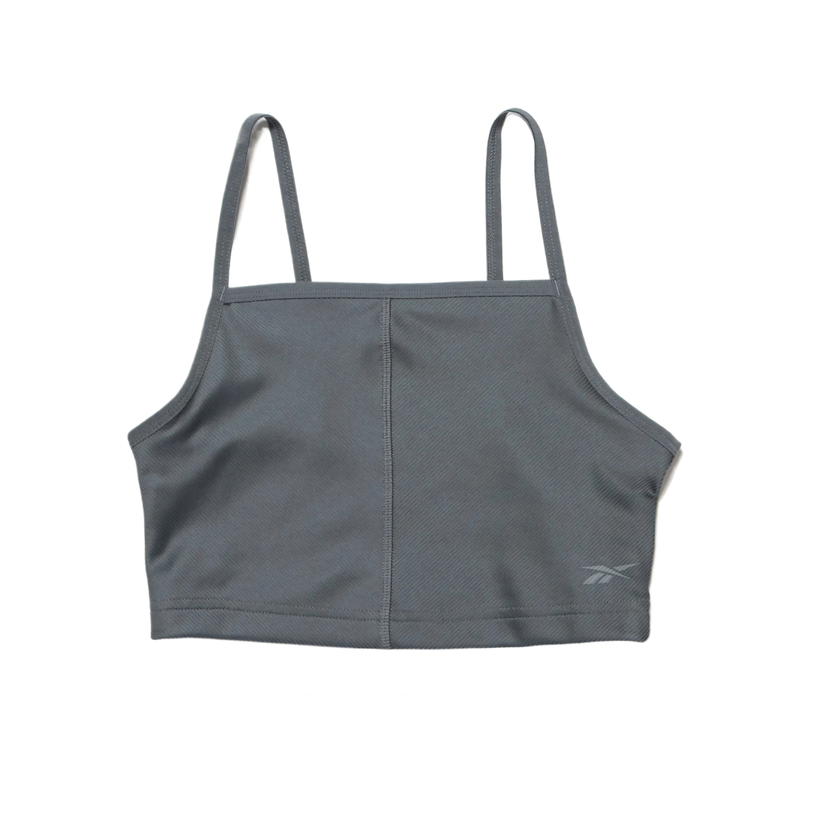 (Women) Reebok Yoga Rib Crop Casual Ribbed Yoga Tank Top 100037445