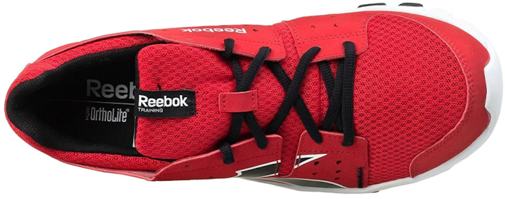 Reebok Yourflex Train 3.0 耐磨防滑 低筒休閒跑步鞋 女款 紅 Shop Reebok Yourflex Train 3.0 耐磨防滑 低筒休閒跑步鞋 女款 紅