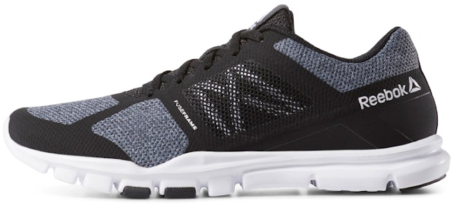 Reebok Yourflex Trainette 11 透氣輕便 低幫 跑步鞋 女款 黑灰 Buy Reebok Yourflex Trainette 11 透氣輕便 低幫 跑步鞋 女款 黑灰