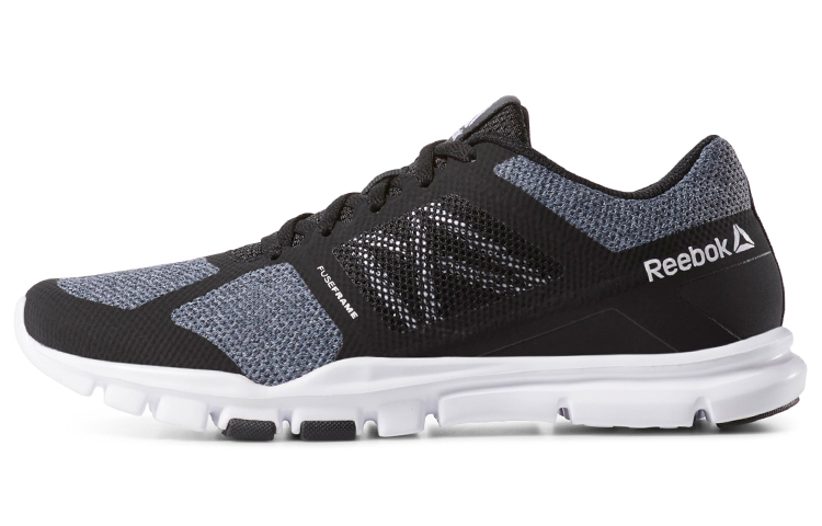 Buy Reebok Yourflex Trainette 11 透氣輕便 低幫 跑步鞋 女款 黑灰