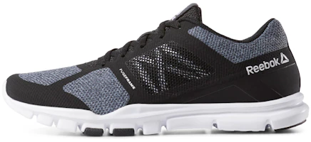 (Women) Reebok Yourflex Trainette 11 'Black Grey' DV4760 (Women) Reebok Yourflex Trainette 11 'Black Grey' DV4760