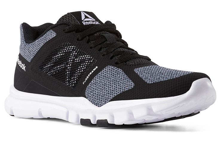Lookbook Reebok Yourflex Trainette 11 透氣輕便 低幫 跑步鞋 女款 黑灰
