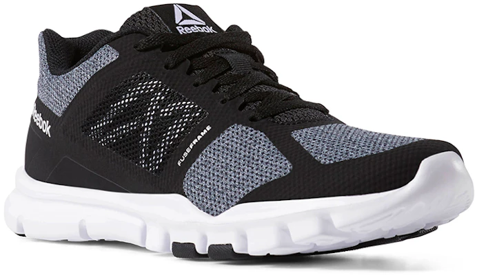 Reebok Yourflex Trainette 11 透氣輕便 低幫 跑步鞋 女款 黑灰 Lookbook Reebok Yourflex Trainette 11 透氣輕便 低幫 跑步鞋 女款 黑灰