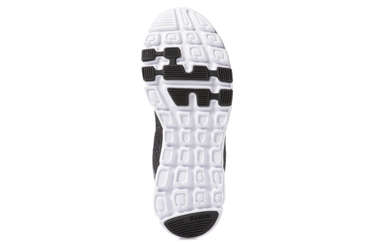 Purchase Reebok Yourflex Trainette 11 透氣輕便 低幫 跑步鞋 女款 黑灰