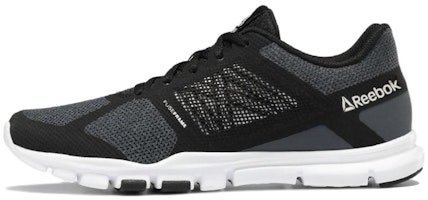 (Women) Reebok Yourflex Trainette 11 'Grey Black' EG6454 (Women) Reebok Yourflex Trainette 11 'Grey Black' EG6454