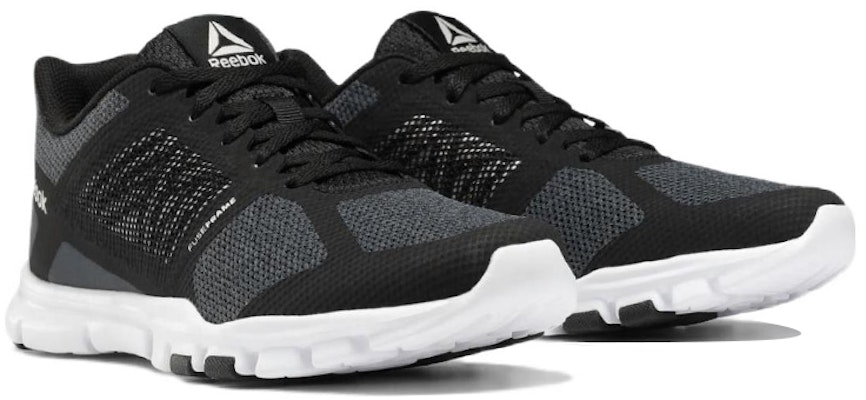 (Women) Reebok Yourflex Trainette 11 'Grey Black' EG6454 Lookbook (Women) Reebok Yourflex Trainette 11 'Grey Black' EG6454