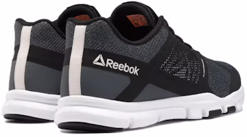 Shop Reebok Yourflex Trainette 11 防滑耐磨 低筒 訓練鞋 女款 灰黑色