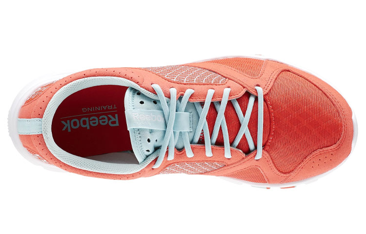 Shop (W) Reebok Yourflex Trainette 7.0 'Comfort Peach Sepatu Low-Top Wanita' M49892