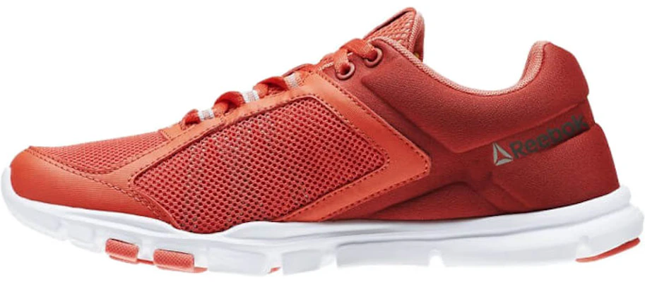 Reebok Yourflex Trainette 9.0 舒適透氣 低筒休閒跑步鞋 女款 紅色 Buy Reebok Yourflex Trainette 9.0 舒適透氣 低筒休閒跑步鞋 女款 紅色