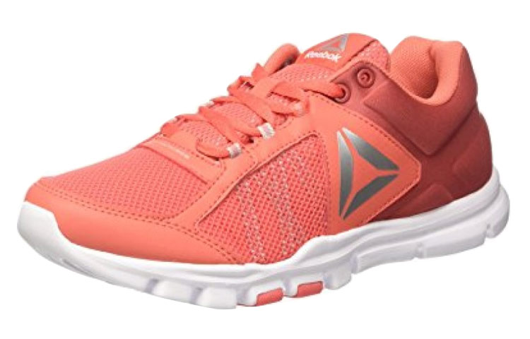 Lookbook (W) Reebok Yourflex Trainette 9.0 ''Rot'' Damen Trainingsschuhe BD5549