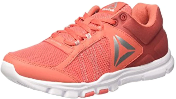 Reebok Yourflex Trainette 9.0 舒適透氣 低筒休閒跑步鞋 女款 紅色 Lookbook Reebok Yourflex Trainette 9.0 舒適透氣 低筒休閒跑步鞋 女款 紅色