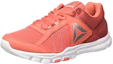 Lookbook Reebok Yourflex Trainette 9.0 舒適透氣 低筒休閒跑步鞋 女款 紅色