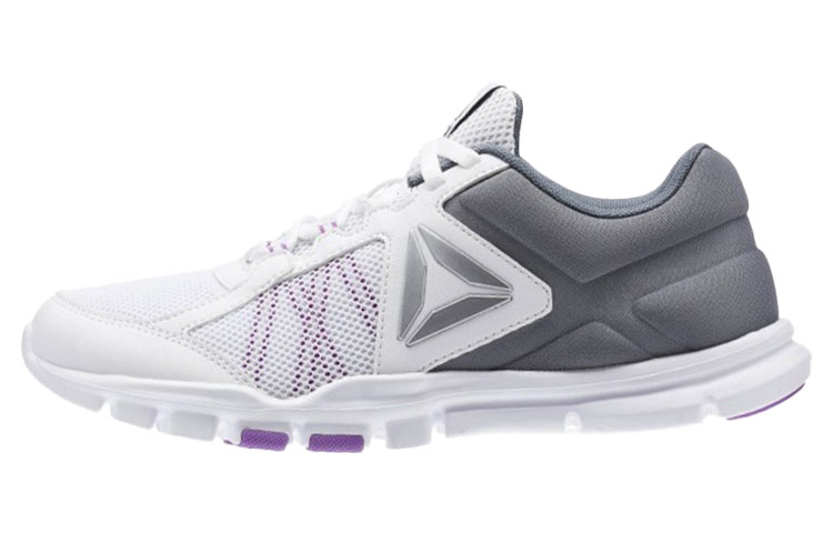 Buy Reebok Yourflex Trainette 9.0 輕便透氣跑步鞋 女款 白紫