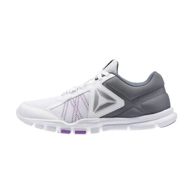 (W) Reebok Yourflex Trainette 9.0 'White Purple'