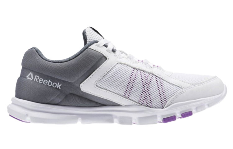 Order Reebok Yourflex Trainette 9.0 輕便透氣跑步鞋 女款 白紫