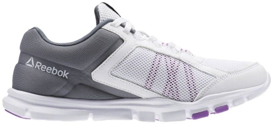 (W) リーボック ユアフレックス トレーネット 9.0 白/紫 BS8041 Order (W) リーボック ユアフレックス トレーネット 9.0 白/紫 BS8041