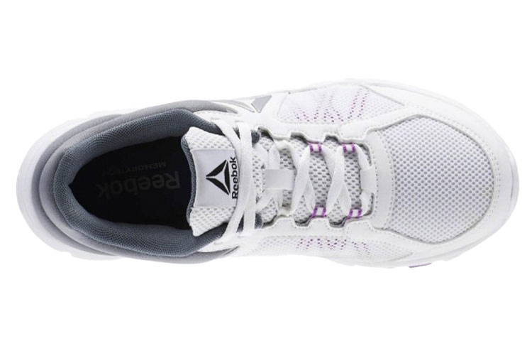 Lookbook Reebok Yourflex Trainette 9.0 輕便透氣跑步鞋 女款 白紫