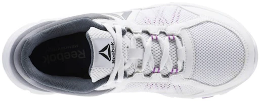 Lookbook Reebok Yourflex Trainette 9.0 輕便透氣跑步鞋 女款 白紫