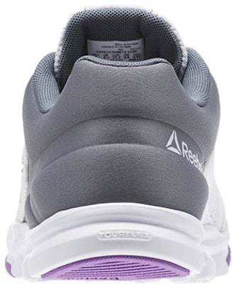 (Women) Reebok Yourflex Trainette 9.0 'White Purple' BS8041 Shop (Women) Reebok Yourflex Trainette 9.0 'White Purple' BS8041