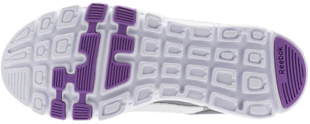 (Women) Reebok Yourflex Trainette 9.0 'White Purple' BS8041 Purchase (Women) Reebok Yourflex Trainette 9.0 'White Purple' BS8041