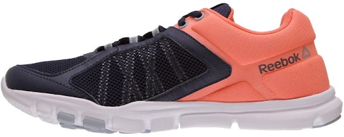 (Women) Reebok Yourflex Trainette 9.0 MT 'Blue Orange' BD4832 (Women) Reebok Yourflex Trainette 9.0 MT 'Blue Orange' BD4832
