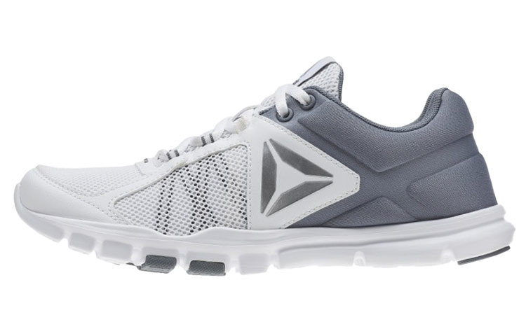 Buy Reebok Yourflex Trainette 9.0 MT 舒適 輕便 低筒 跑步鞋 女款 白灰