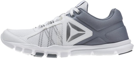 (Women) Reebok Yourflex Trainette 9.0 MT 'White Grey' BD4835 (Women) Reebok Yourflex Trainette 9.0 MT 'White Grey' BD4835
