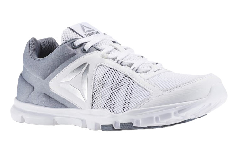 Lookbook Reebok Yourflex Trainette 9.0 MT 舒適 輕便 低筒 跑步鞋 女款 白灰