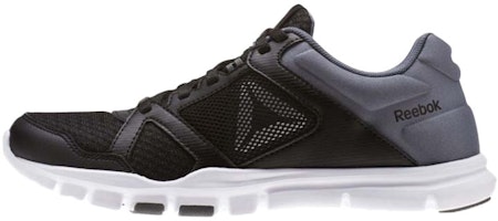 (Women) Reebok Yourflex Trainette 'Black Grey' BS9884 (Women) Reebok Yourflex Trainette 'Black Grey' BS9884