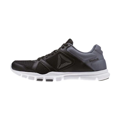 (W) Reebok Yourflex Trainette 'Black Grey'