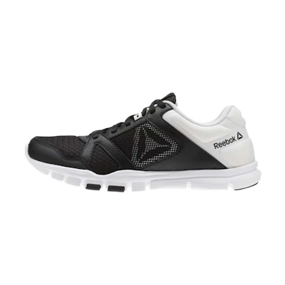 (W) Reebok Yourflex Trainette 'Black White'