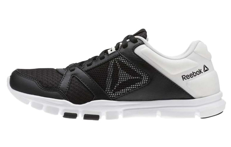 Buy Reebok Yourflex Trainette 輕便透氣 低幫運動跑步鞋 女款 黑白