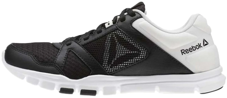 Reebok Yourflex Trainette 輕便透氣 低幫運動跑步鞋 女款 黑白 Buy Reebok Yourflex Trainette 輕便透氣 低幫運動跑步鞋 女款 黑白