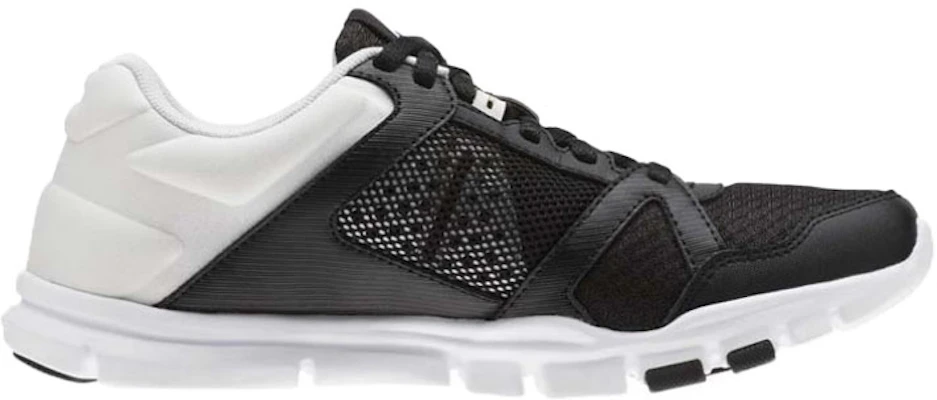 Reebok Yourflex Trainette 輕便透氣 低幫運動跑步鞋 女款 黑白 Order Reebok Yourflex Trainette 輕便透氣 低幫運動跑步鞋 女款 黑白